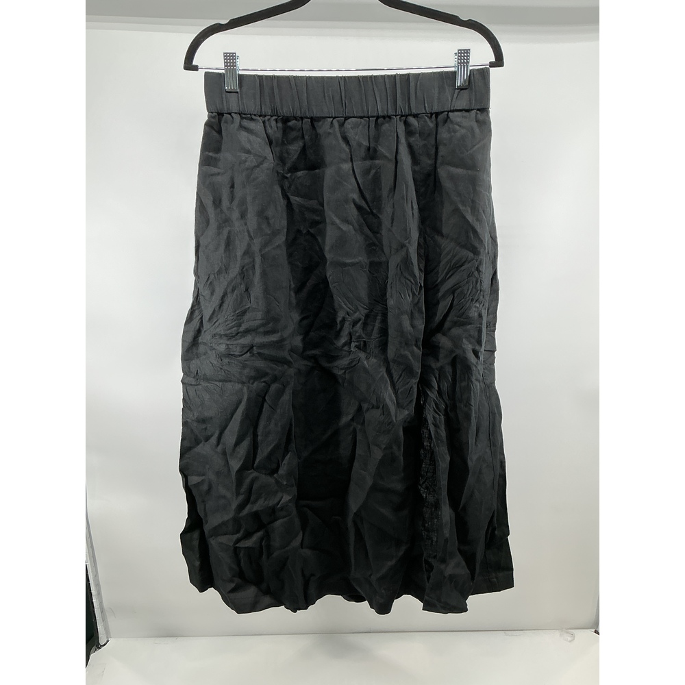 100% European Linen Maxi Skirt